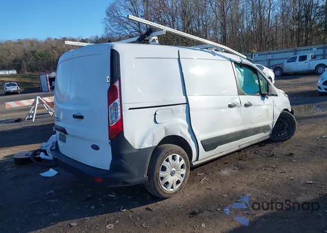 2019 Ford Transit Connect Xl z USA, uszkodzony, nr VIN NM0LS7E24K1405444